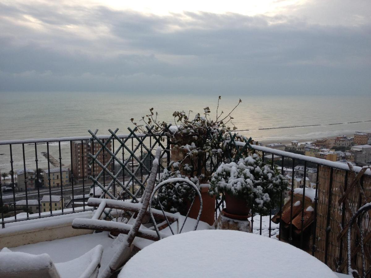 B&B La Torretta Sul Borgo Гроттаммаре Екстер'єр фото