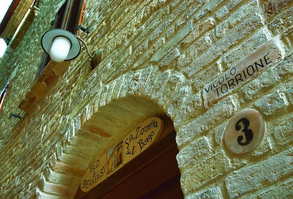 B&B La Torretta Sul Borgo Гроттаммаре Екстер'єр фото